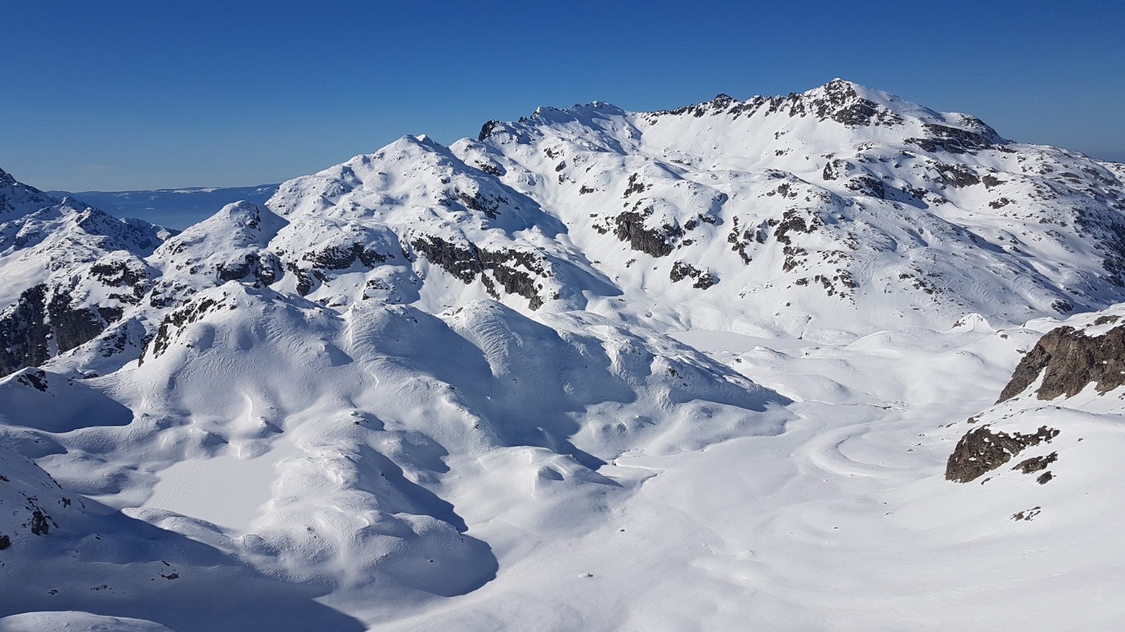 Vers les lacs des 7 laux, le col de la vache et ka belle étoile&nbsp;&nbsp;