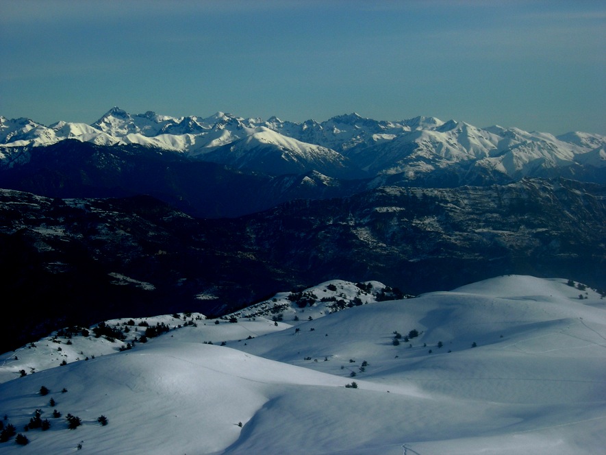 Du Gélas au Clapier