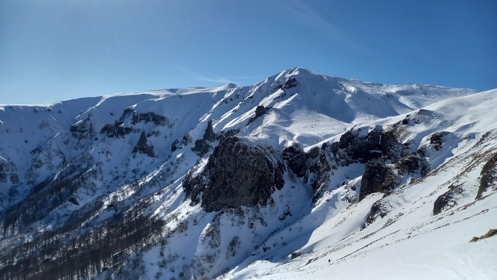 Dans la descente de Cadacogne&nbsp;