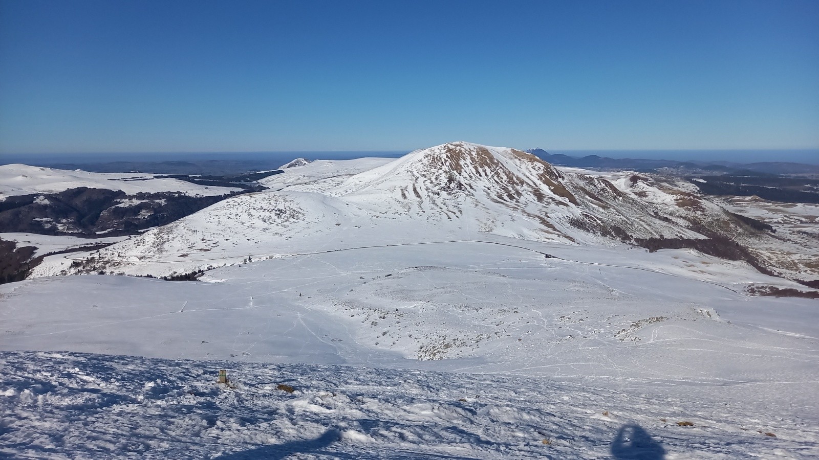 &nbsp;Du Roc de Cuzeau, vue sur la suite et la fin!