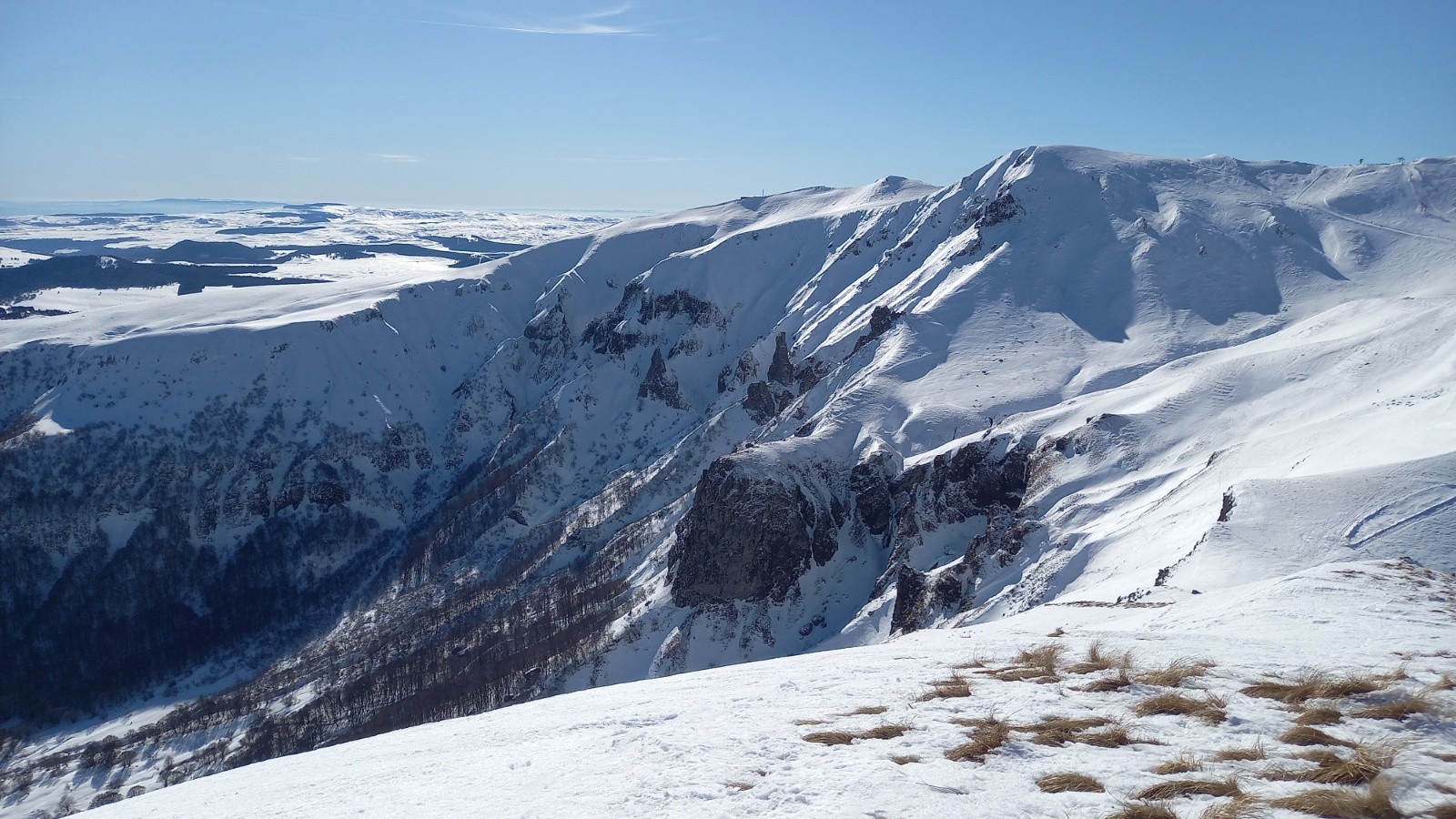 De Cadacogne: Ferrand versant Chaudefour, Moine...
