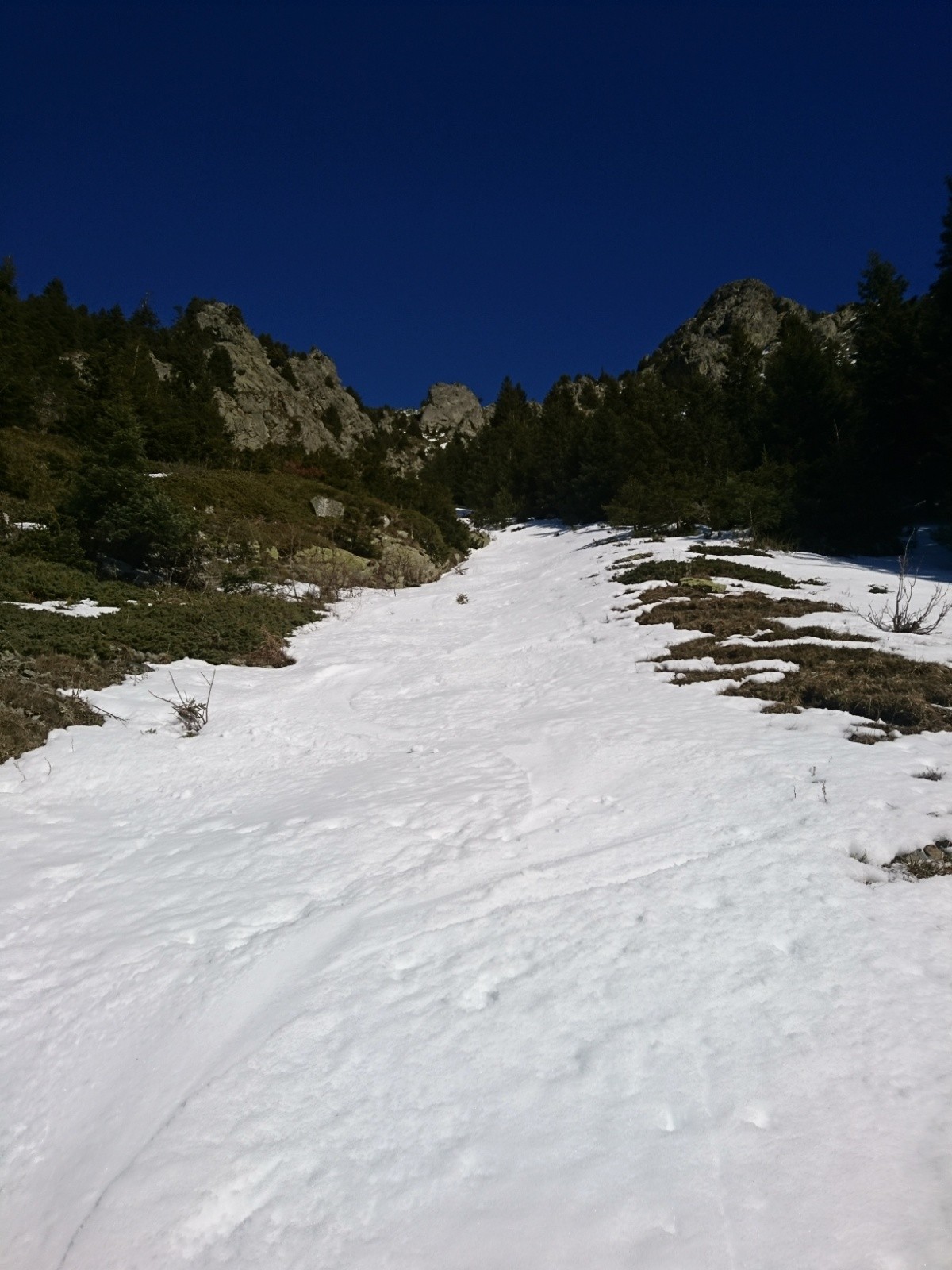 La fin de la partie ski 