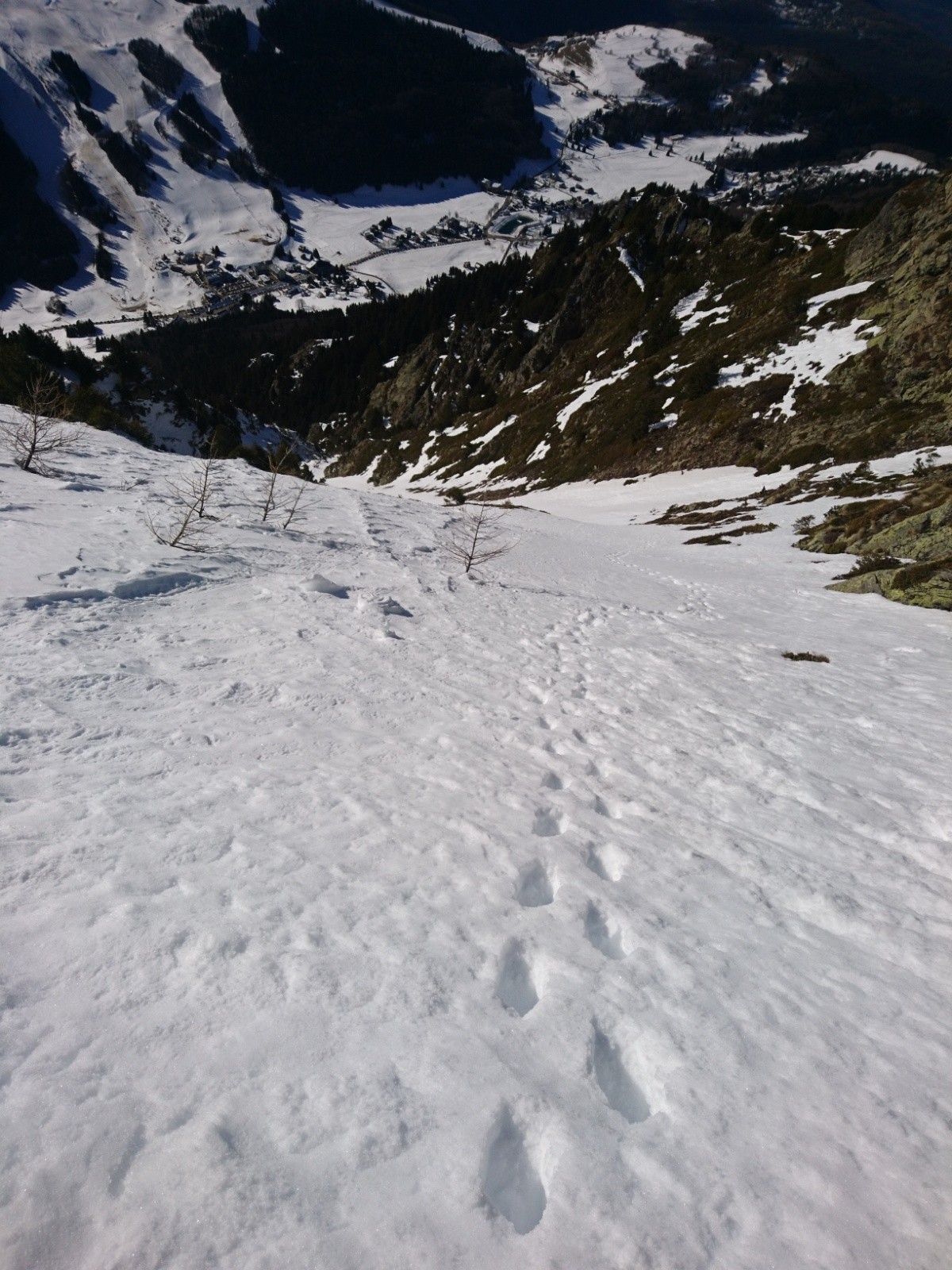 Les dernières marches 