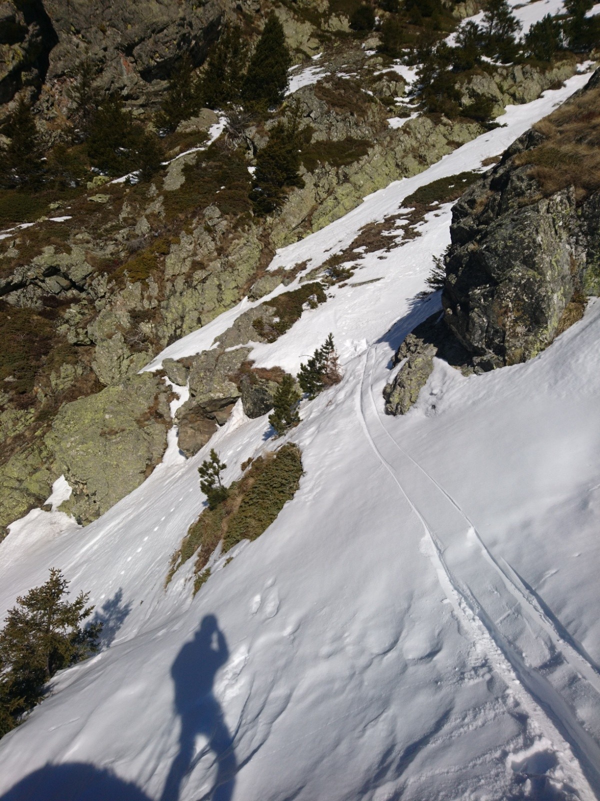 Le second ressaut contourné 