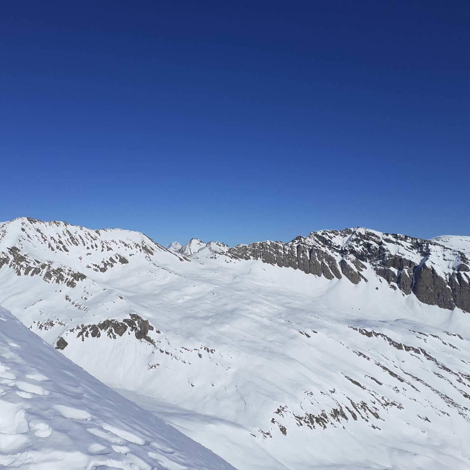 Col du Breuil et Mont Miravidi&nbsp;