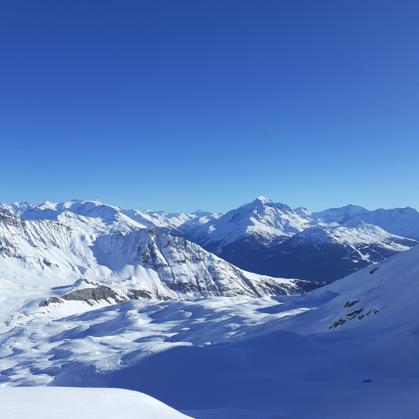 Mont Pourri et Grande Casse