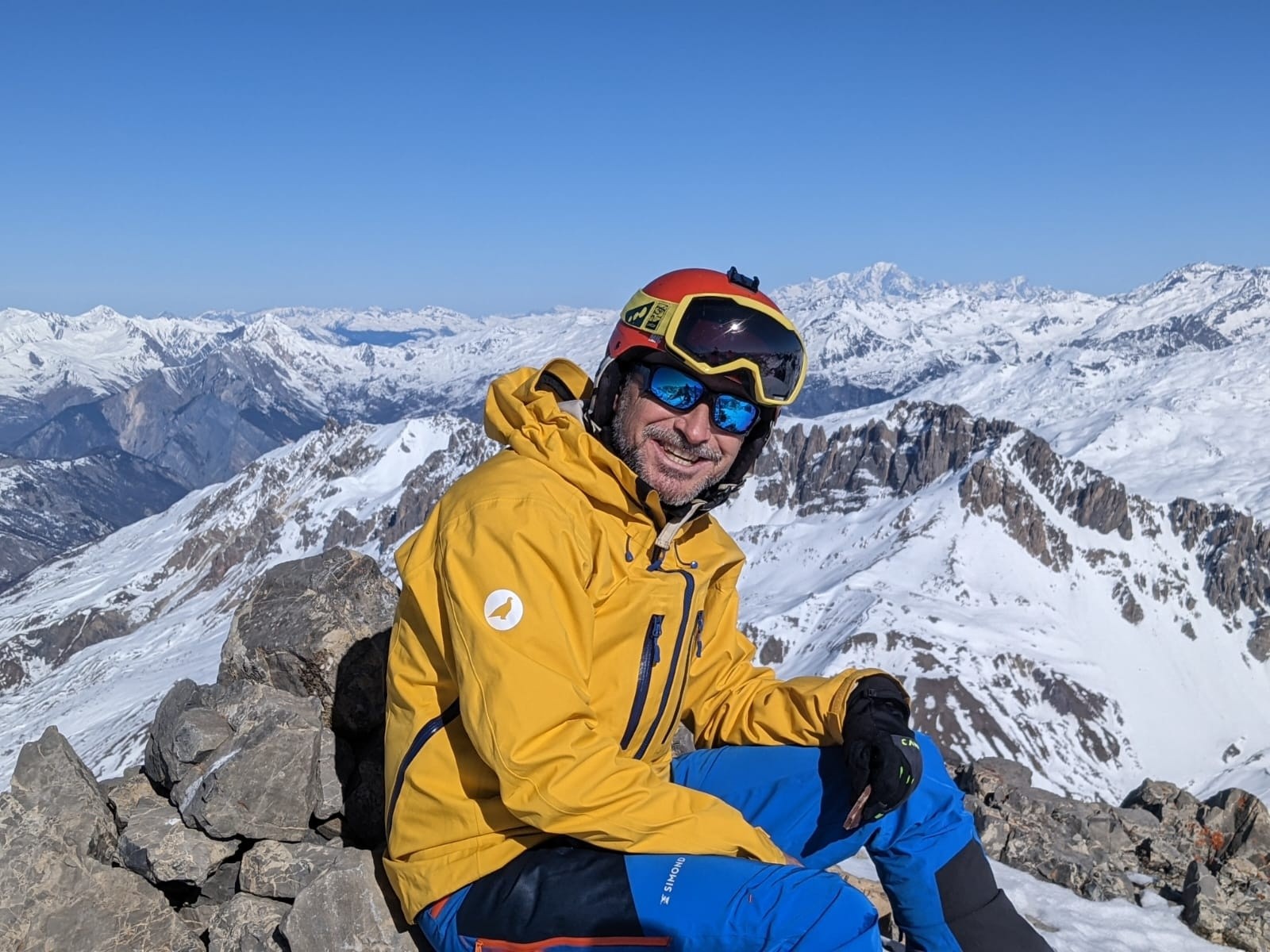 au sommet , votre serviteur