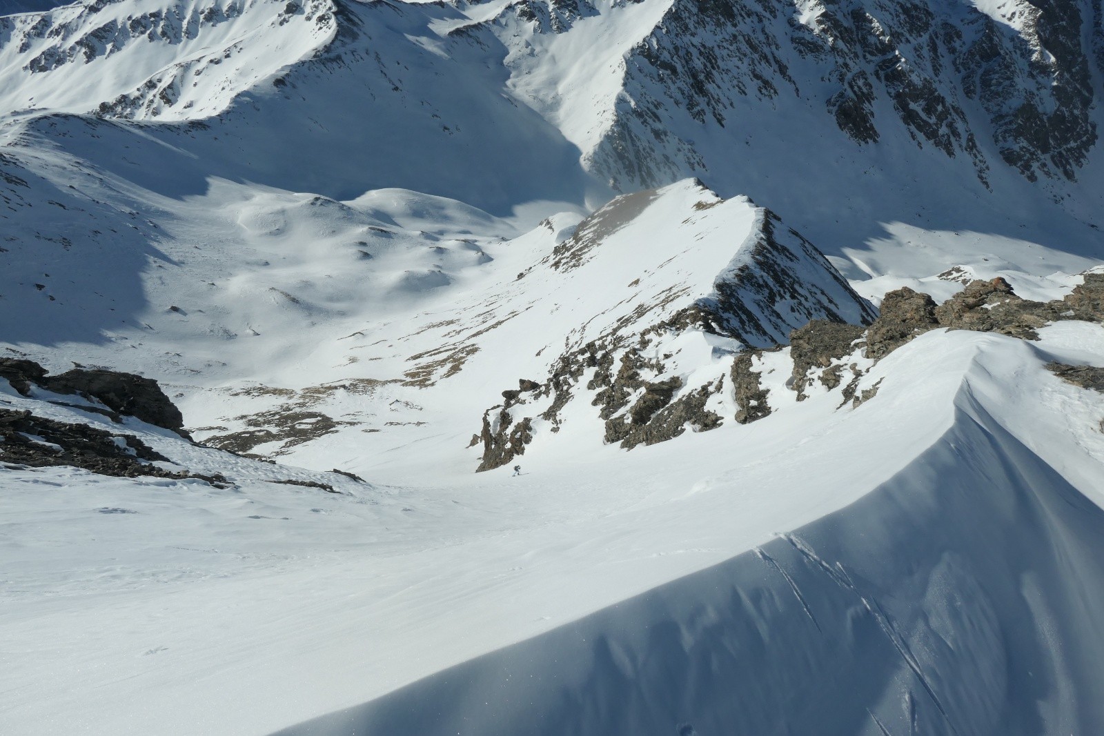 Petit raidillon à 3000m&nbsp;