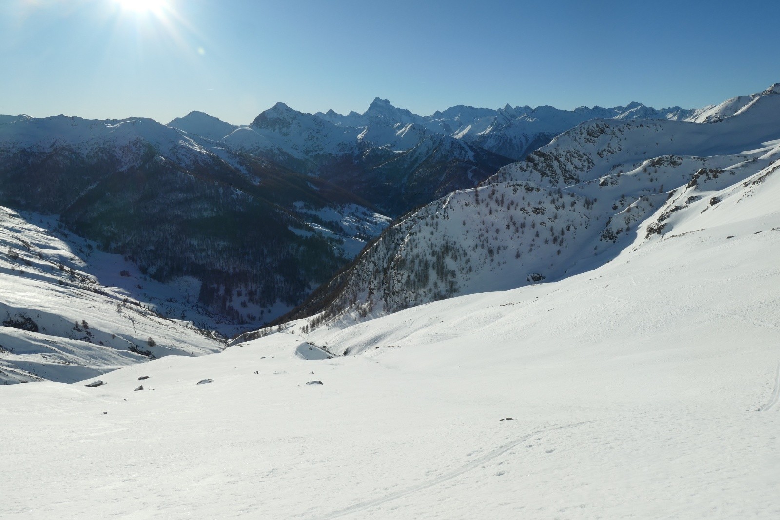 La vue s'élargie&nbsp;