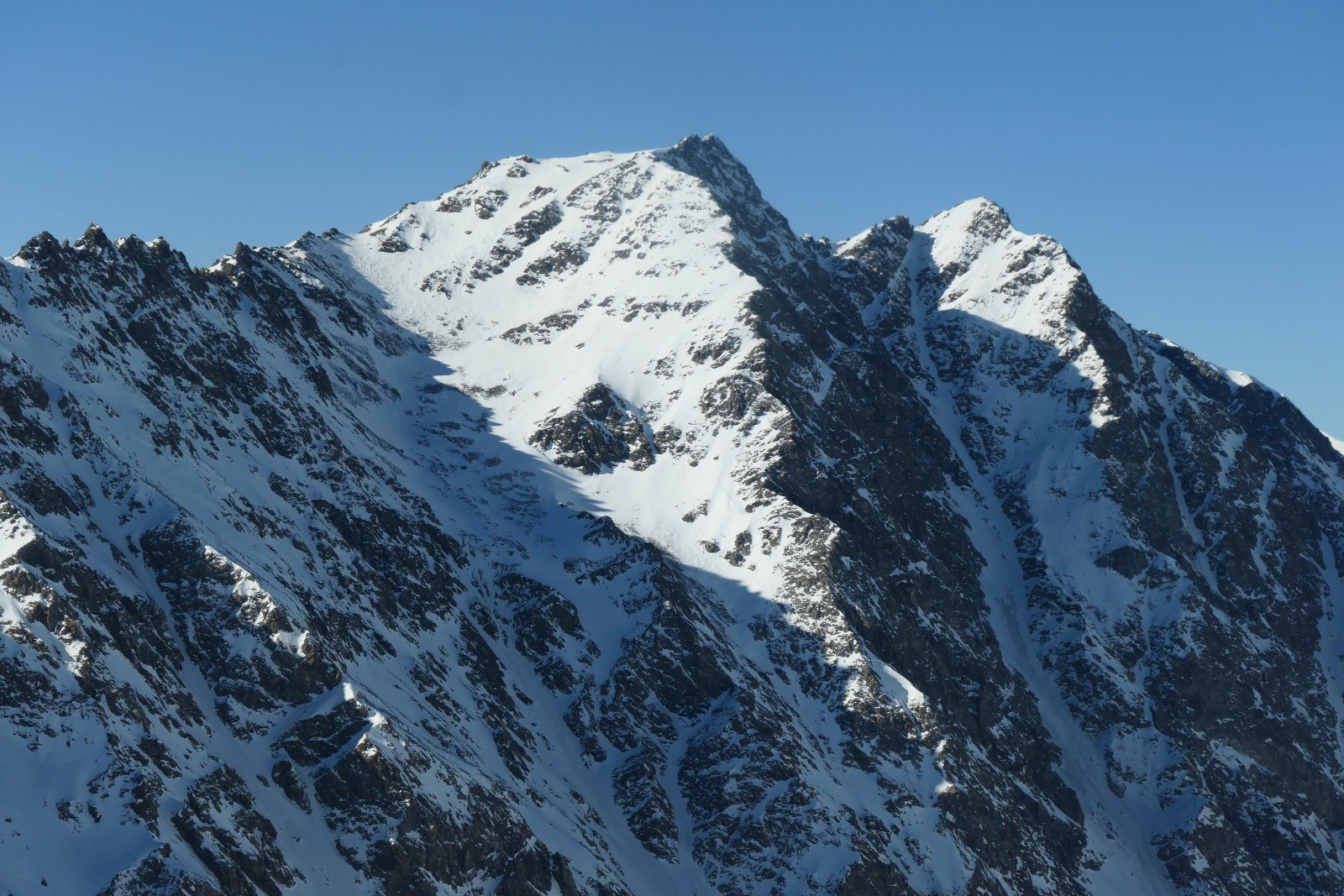Le Grand Glaiza et son couloir nord&nbsp;