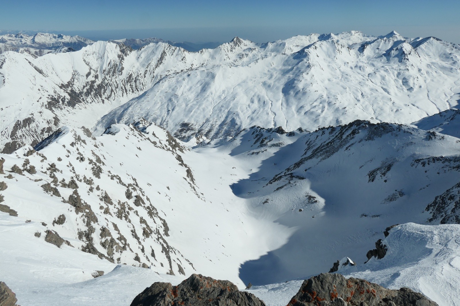 L'ancien glacier&nbsp;