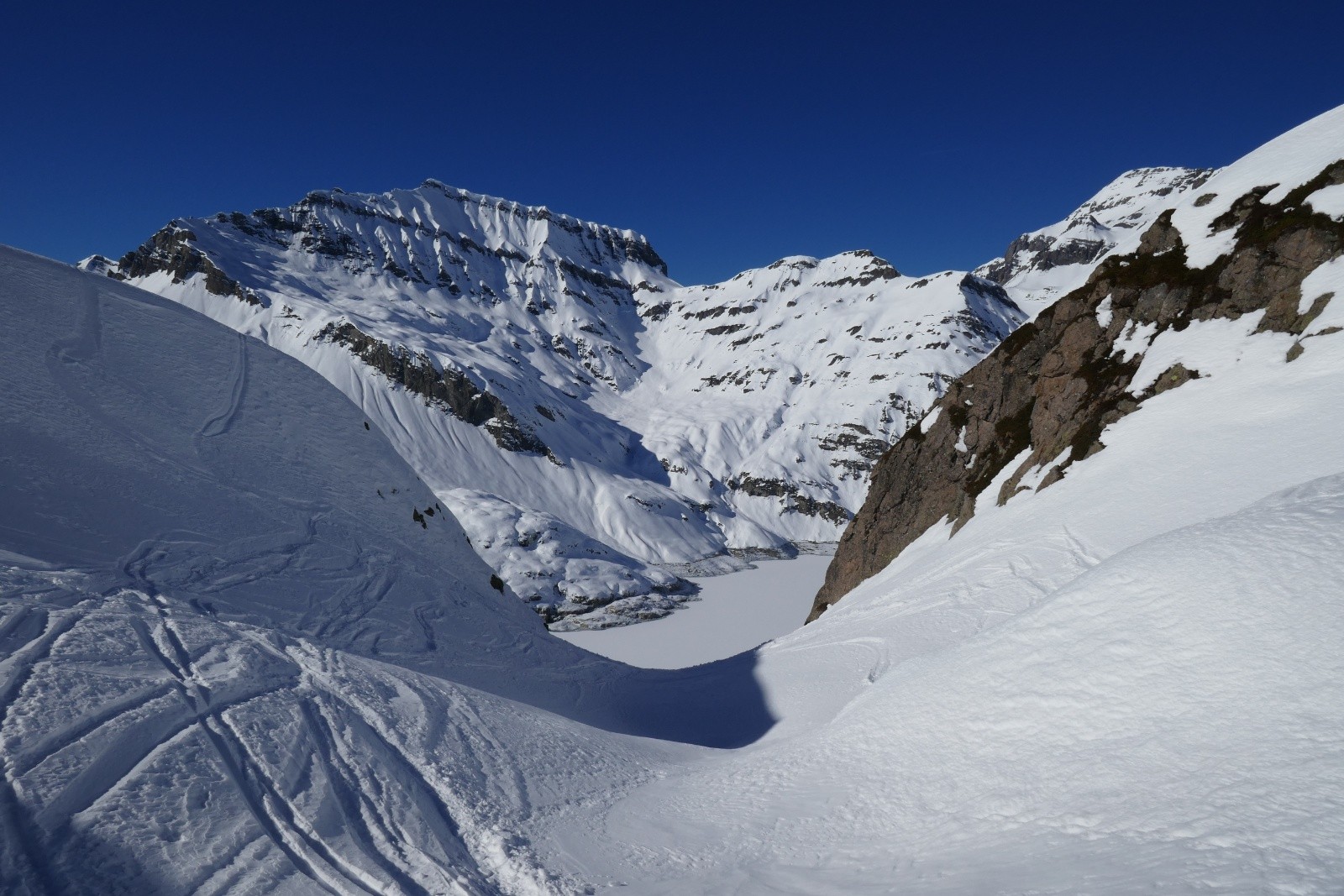 La Finive, col du Tenneverge et Tenneverge.