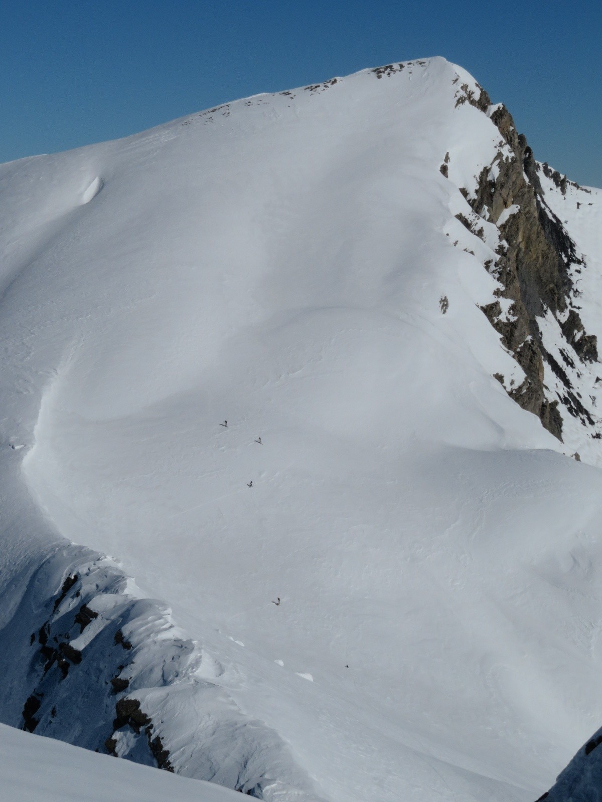 Ascension de la pointe de la Finive.