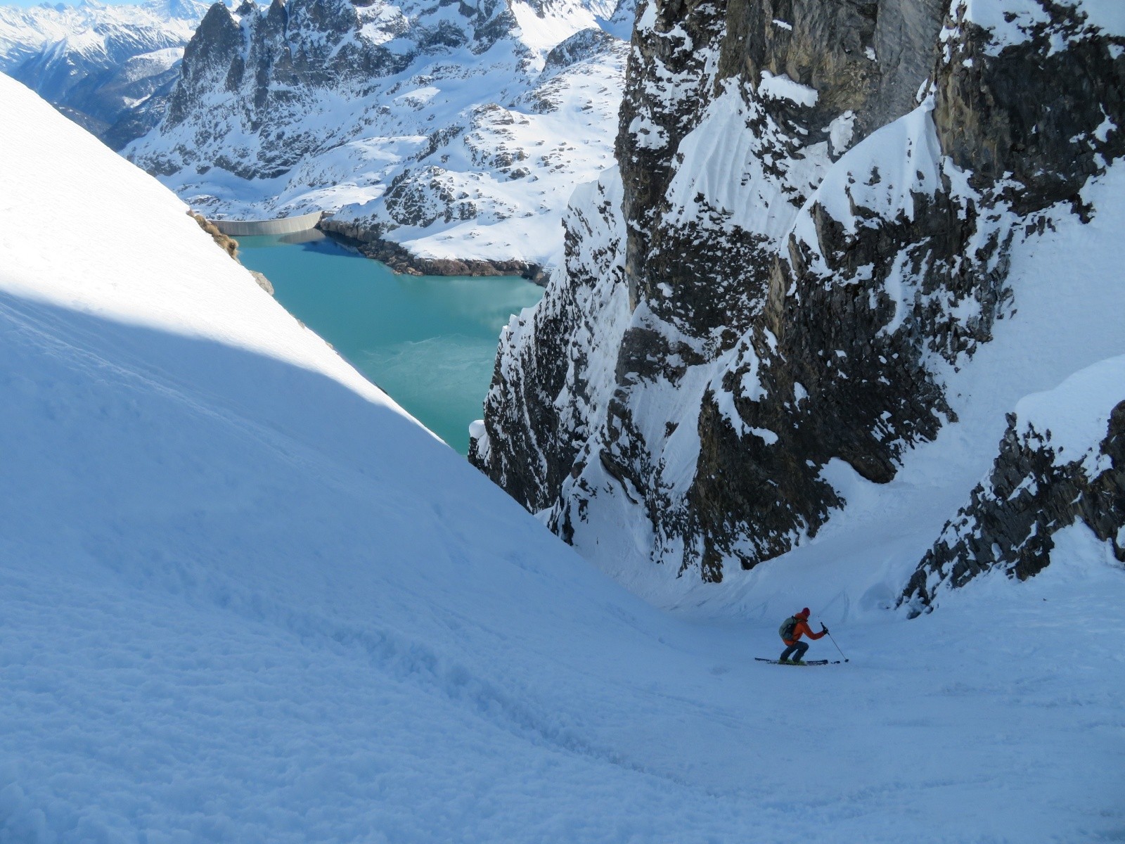 Couloir de Grenairon.