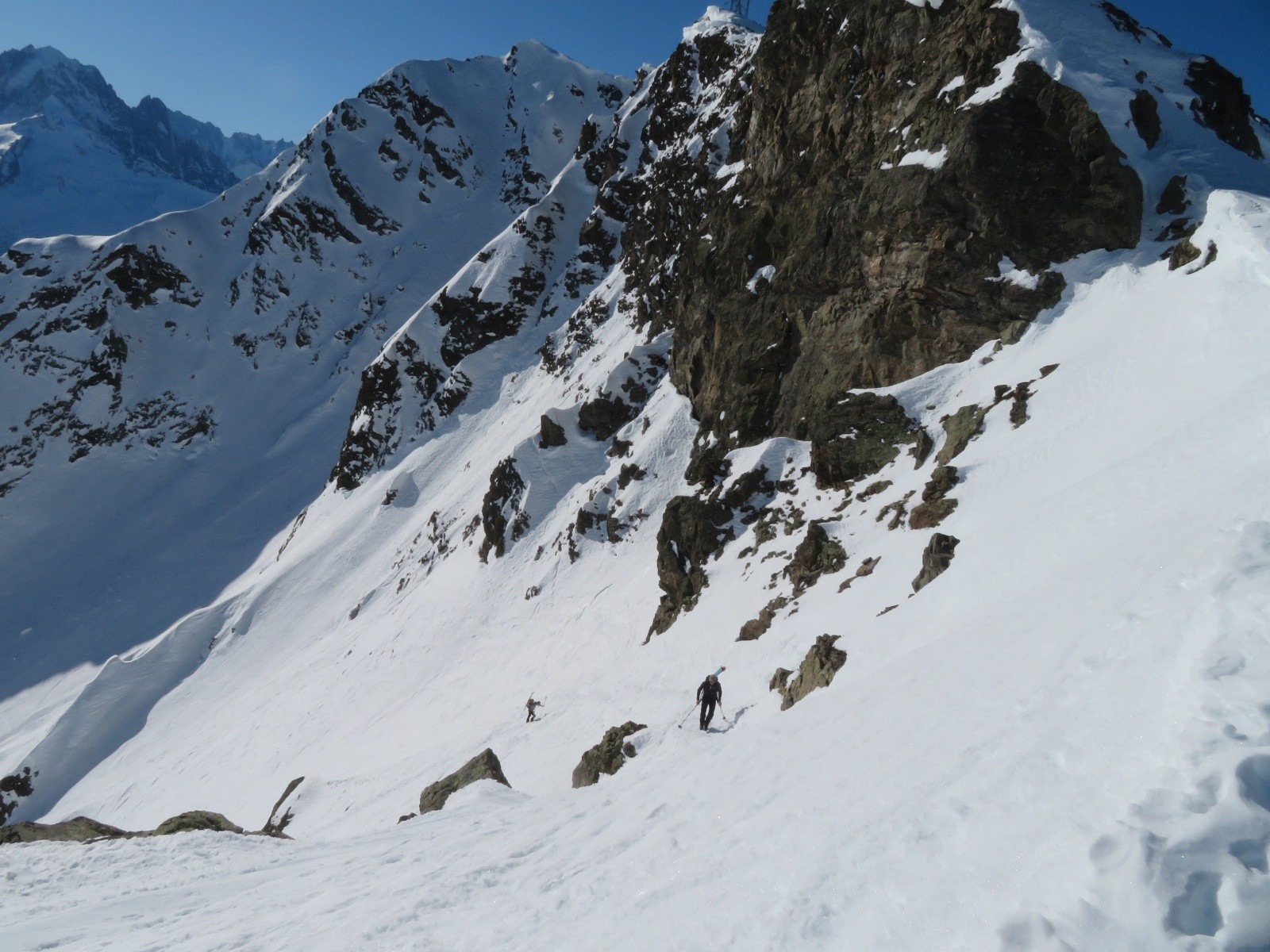 10 h, col de la Terrasse, le four...
