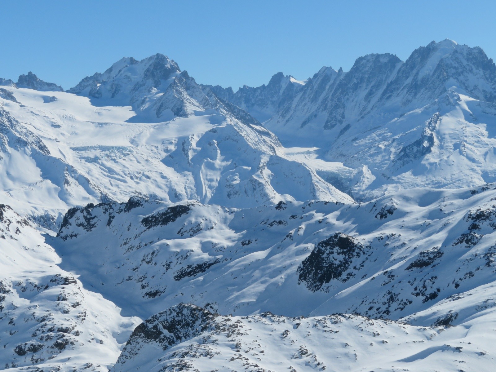 Cirque d'Argentière.
