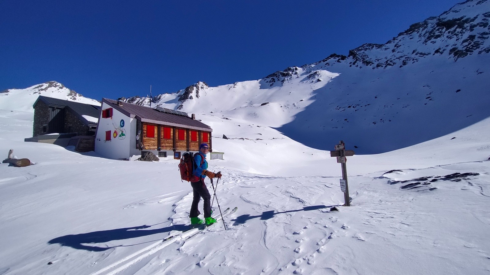 #6 Rifugio Lago Verde et son lac Rifugio Lago Verde et son lac
