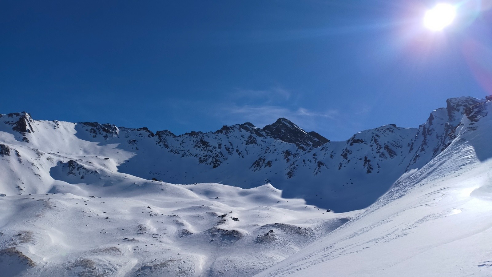 #5 Cirque du refuge Lago Verde Cirque du refuge Lago Verde
