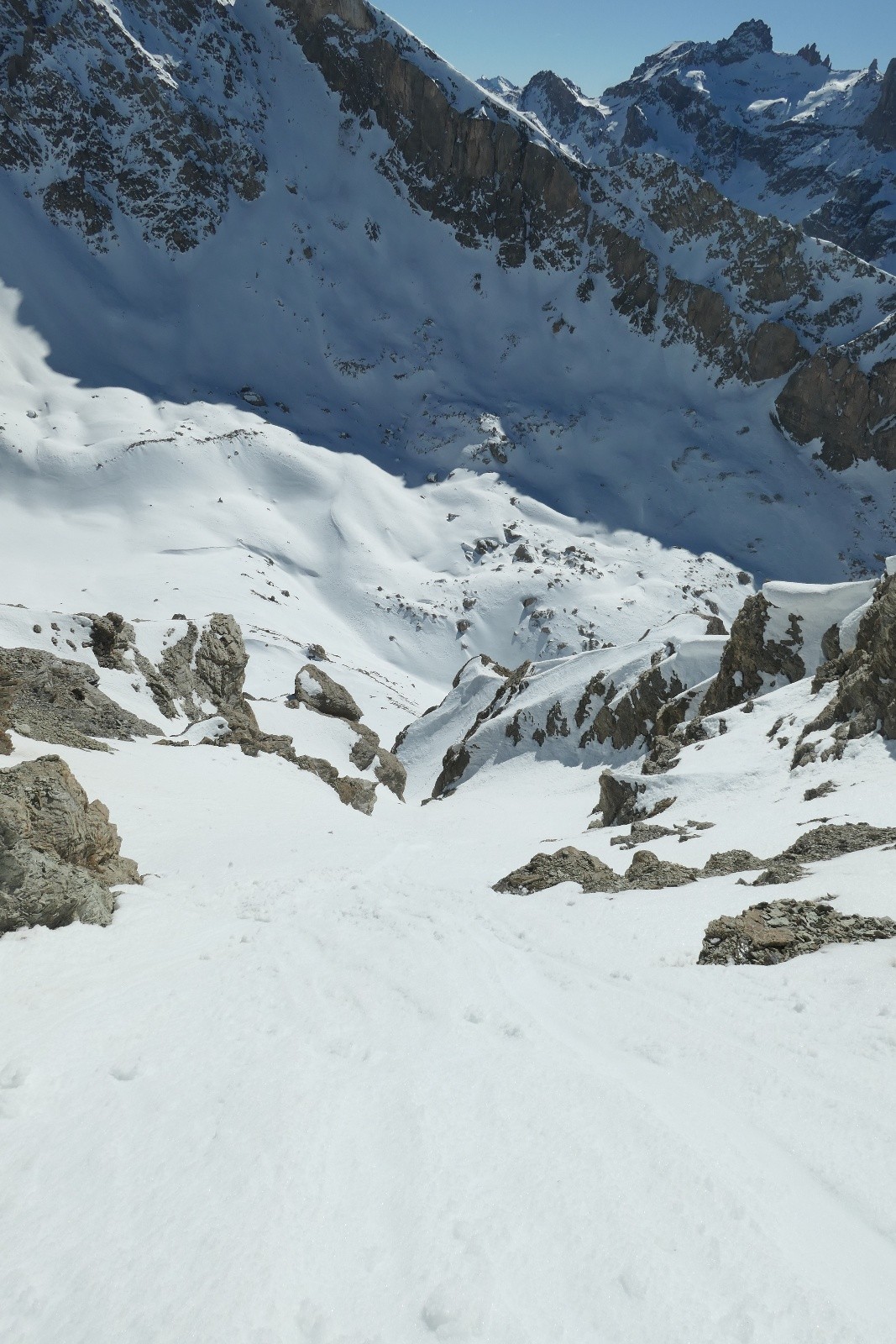 Début de descente&nbsp;