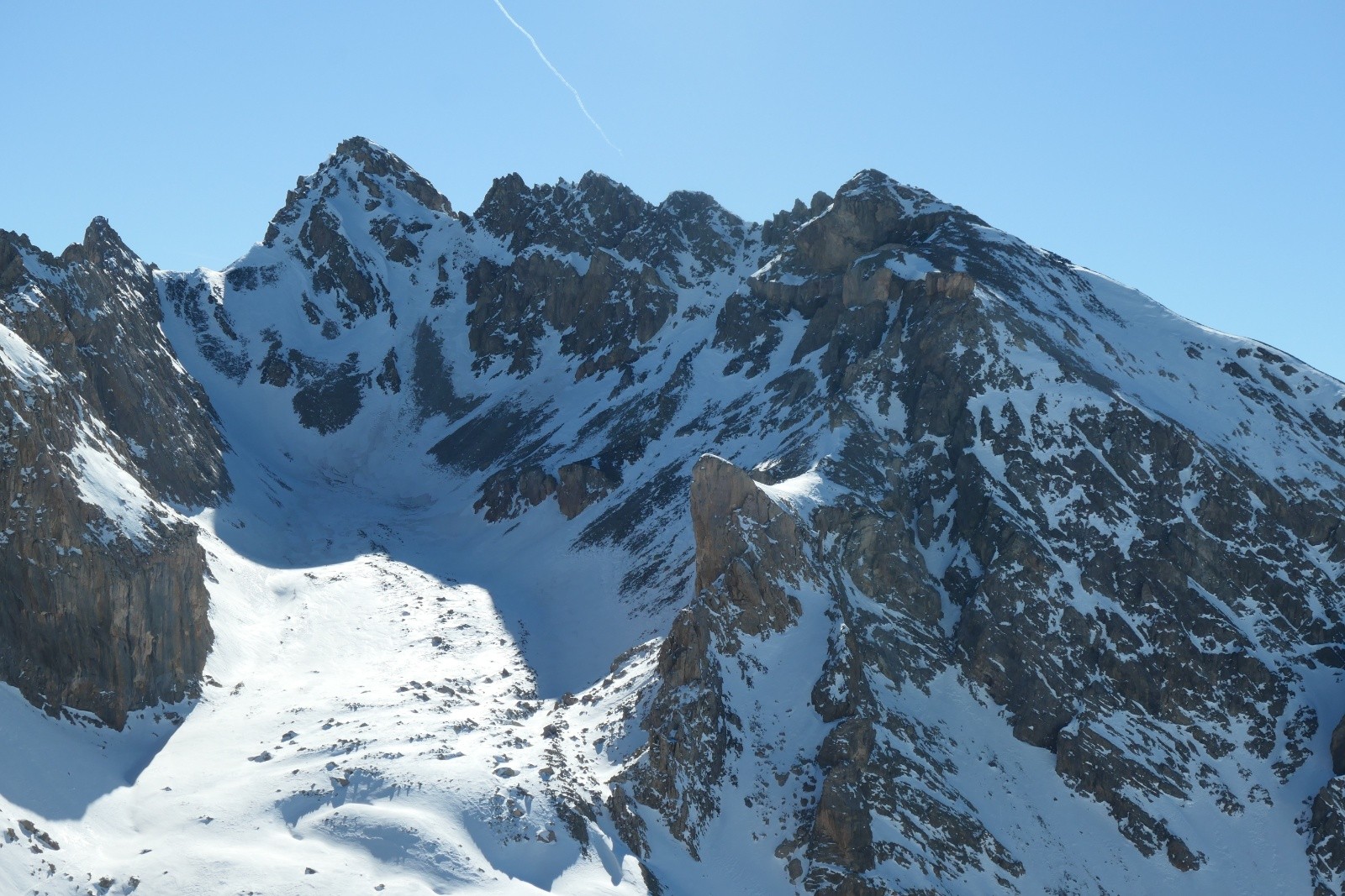 Pic de Veyre, objectif initial&nbsp;