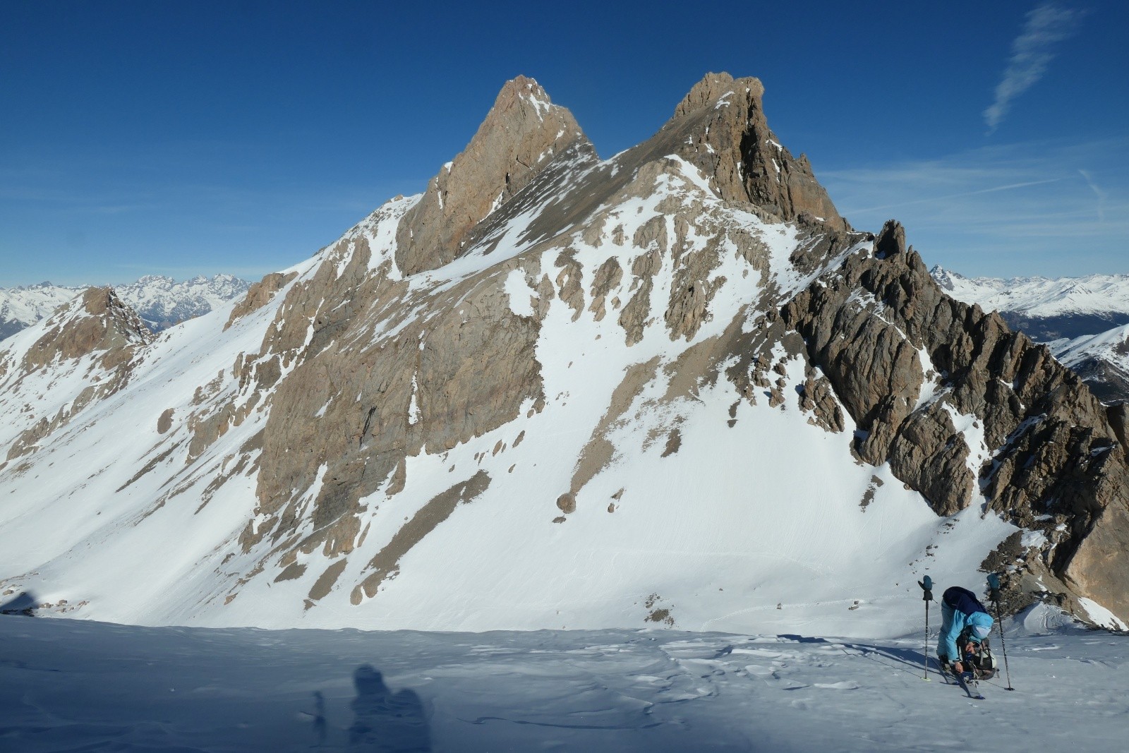 Devant la Saume&nbsp;