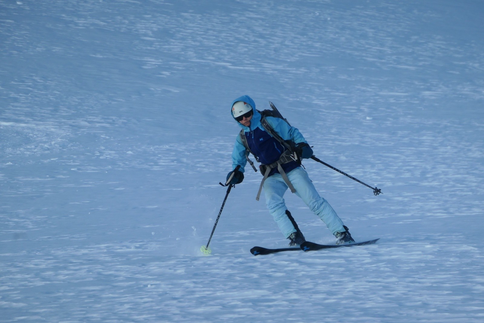 Descente en nord&nbsp;