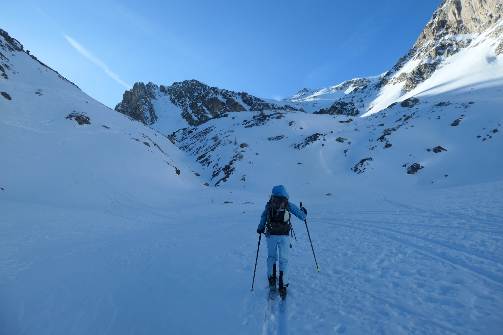 Dans le vallon des pelouses&nbsp;