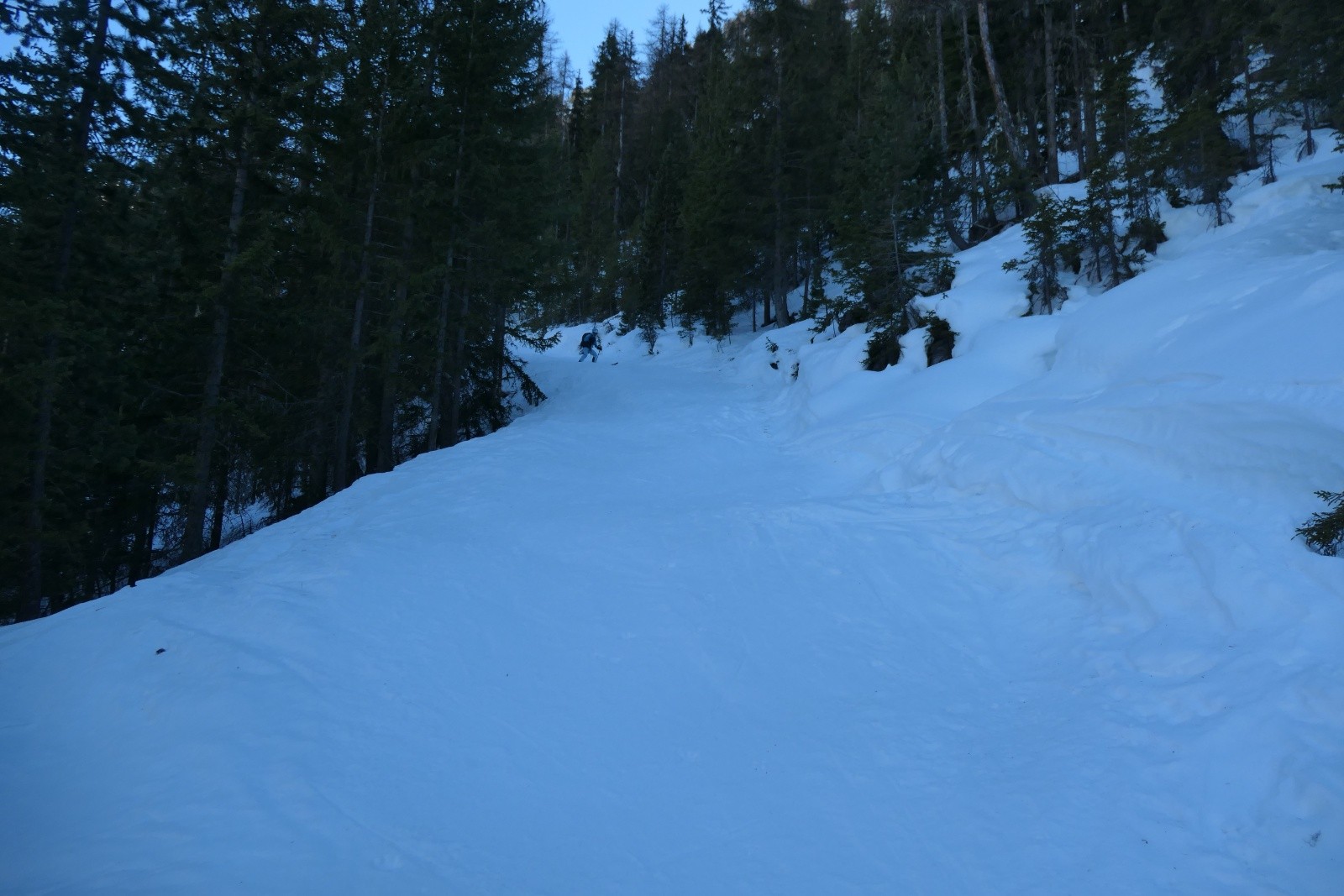 Retour par la piste&nbsp;