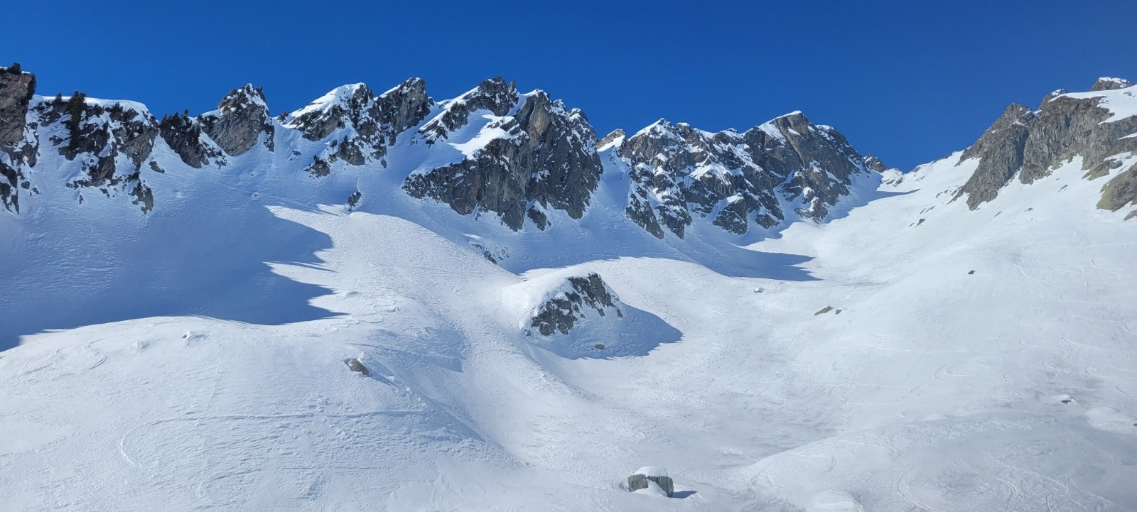 Col de la Pierre versant Est&nbsp;
