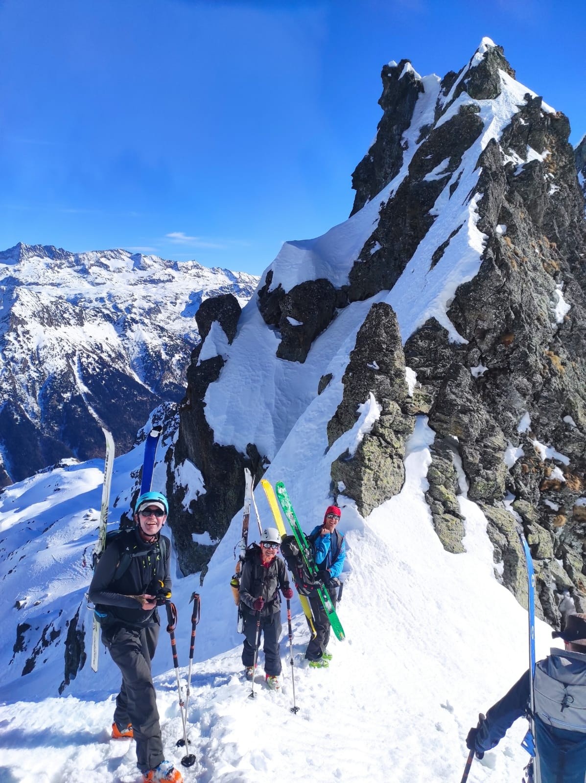 Les sourires en disent plus que le CR&nbsp;