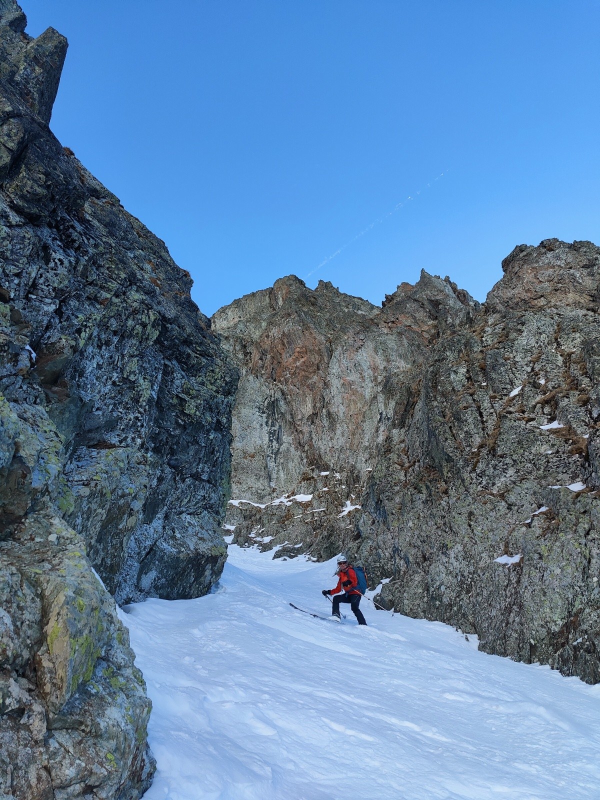 bas du coir de la barre rocheuse&nbsp;&nbsp;