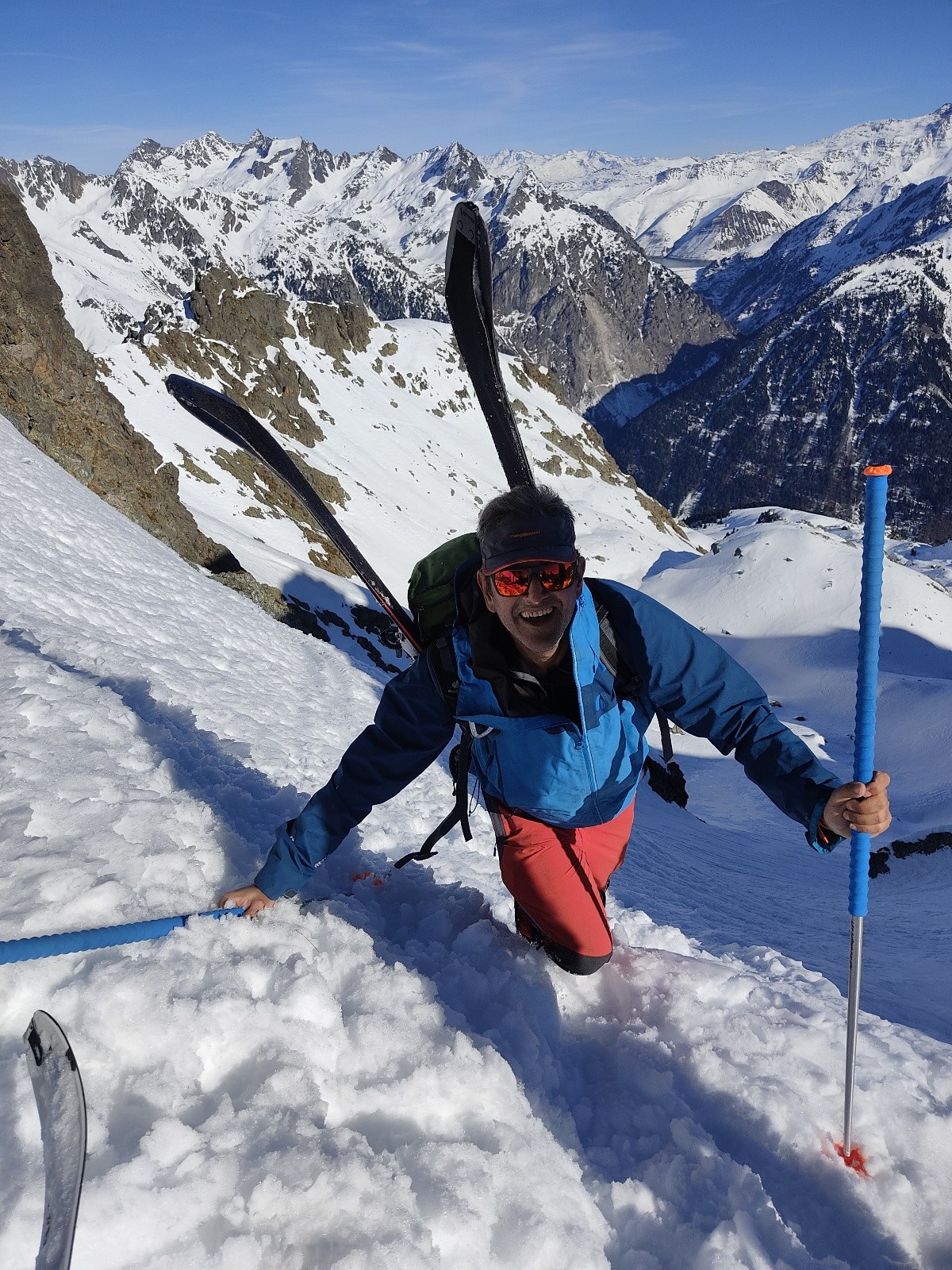 sortie sur le ferrouillet à pied&nbsp;