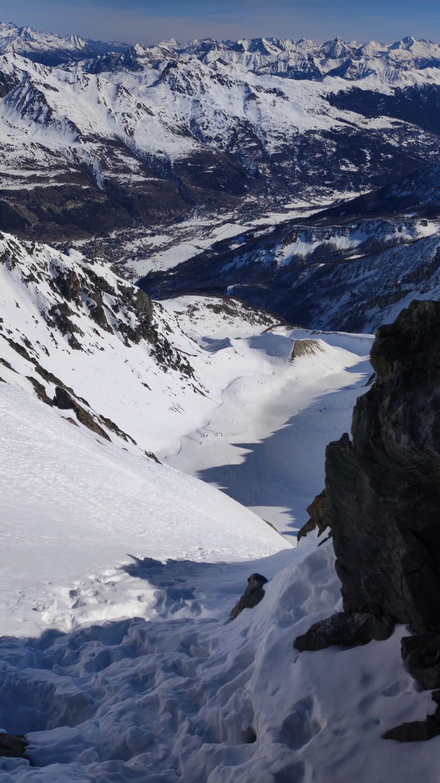 &nbsp;Glacier du Pré les Fonts