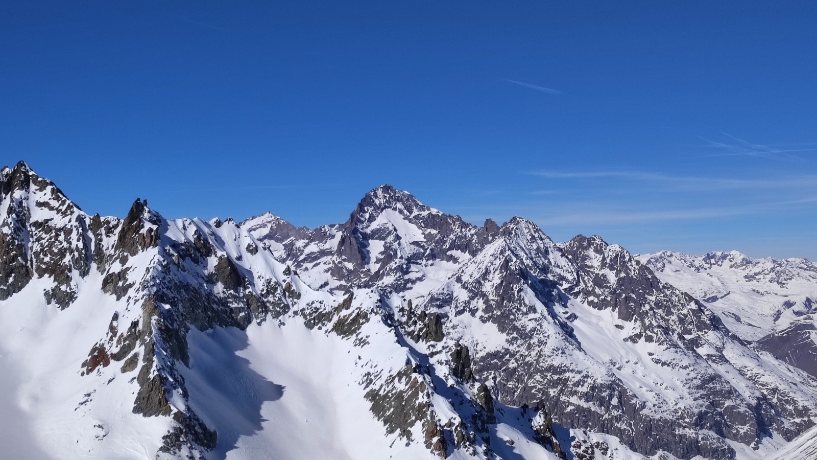 &nbsp;Le beau Pic Gaspard