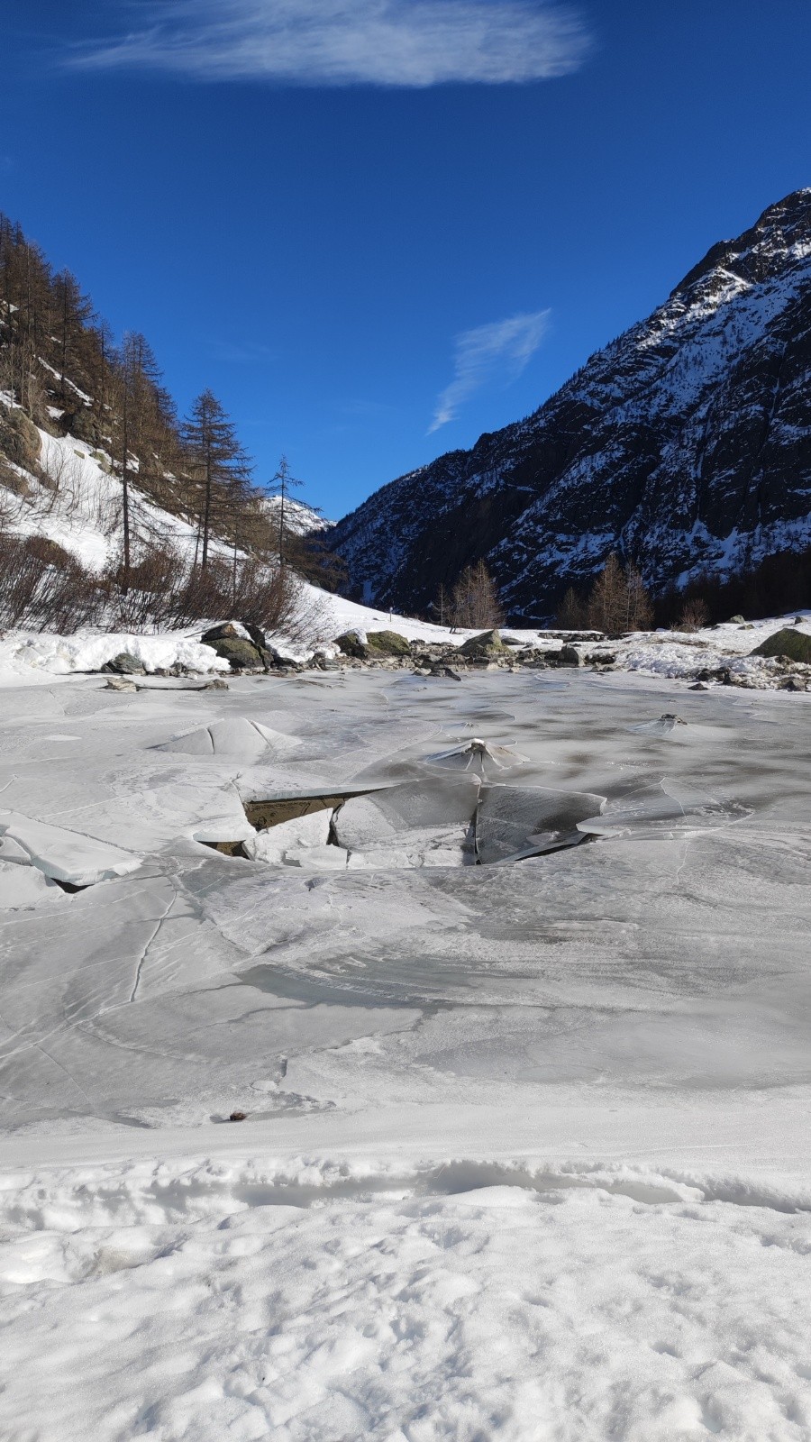 &nbsp;Lac de la Douche