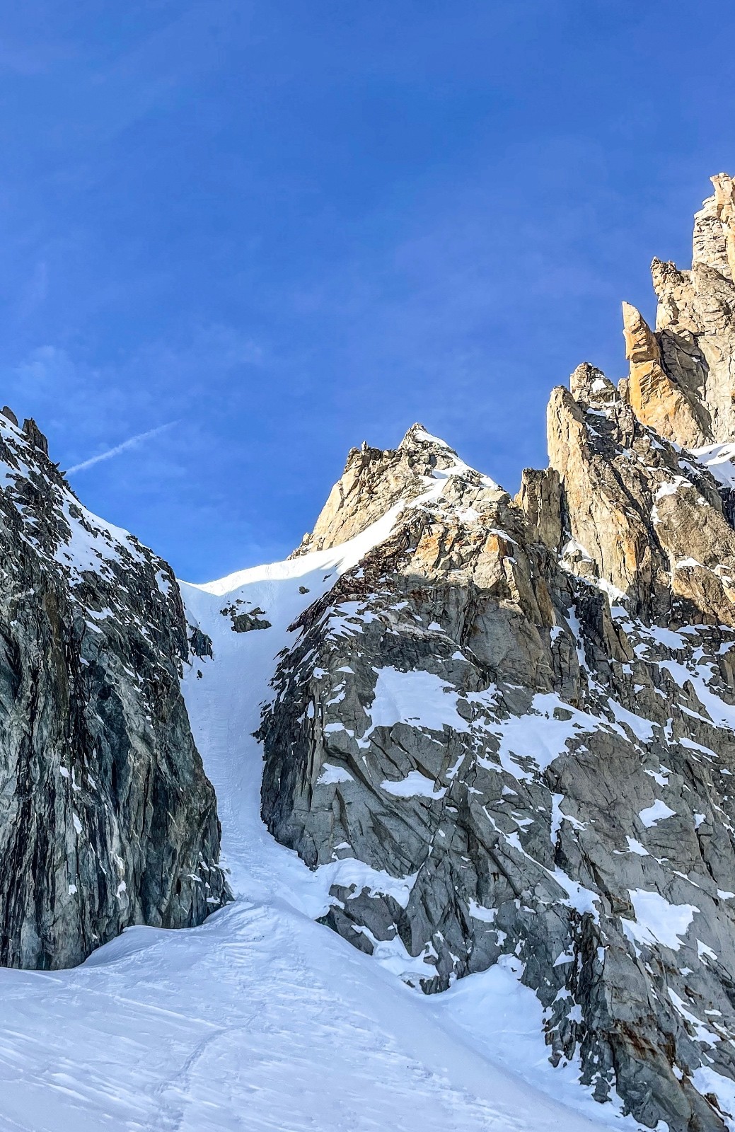 &nbsp;Couloir de Chardonnet&nbsp;