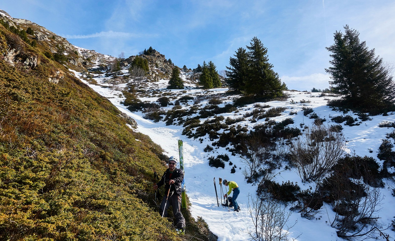 Une ligne comme on les aime...