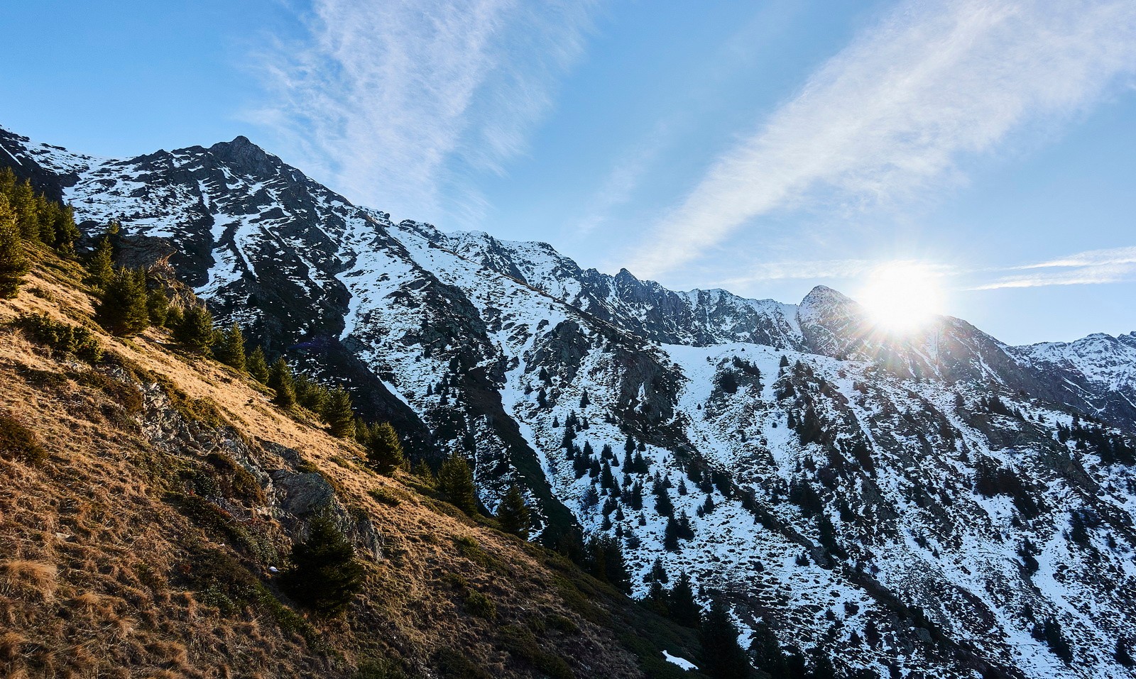 La Tête de Barbalon et sa Virgule SW...
