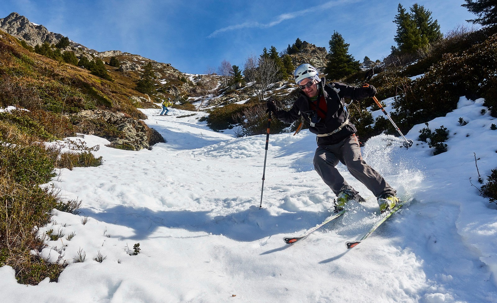 La face devient string...