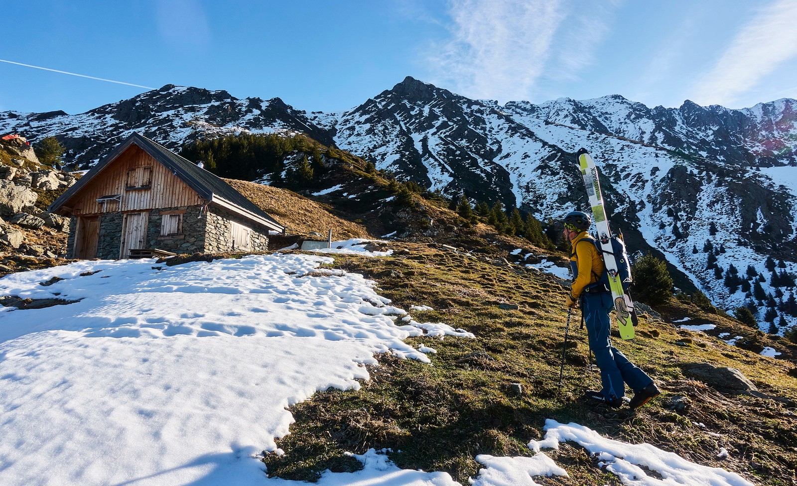 Ascension en versant W...