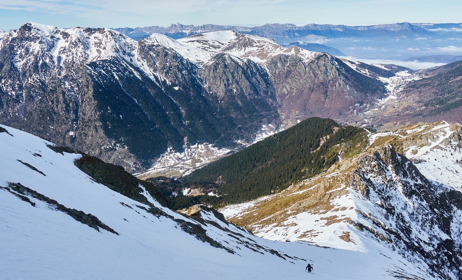 SDX en contrebas de la facette NW...