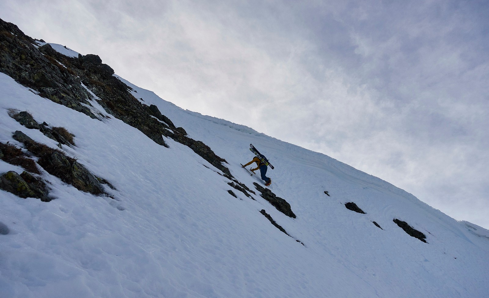 Le final à peine corniché...