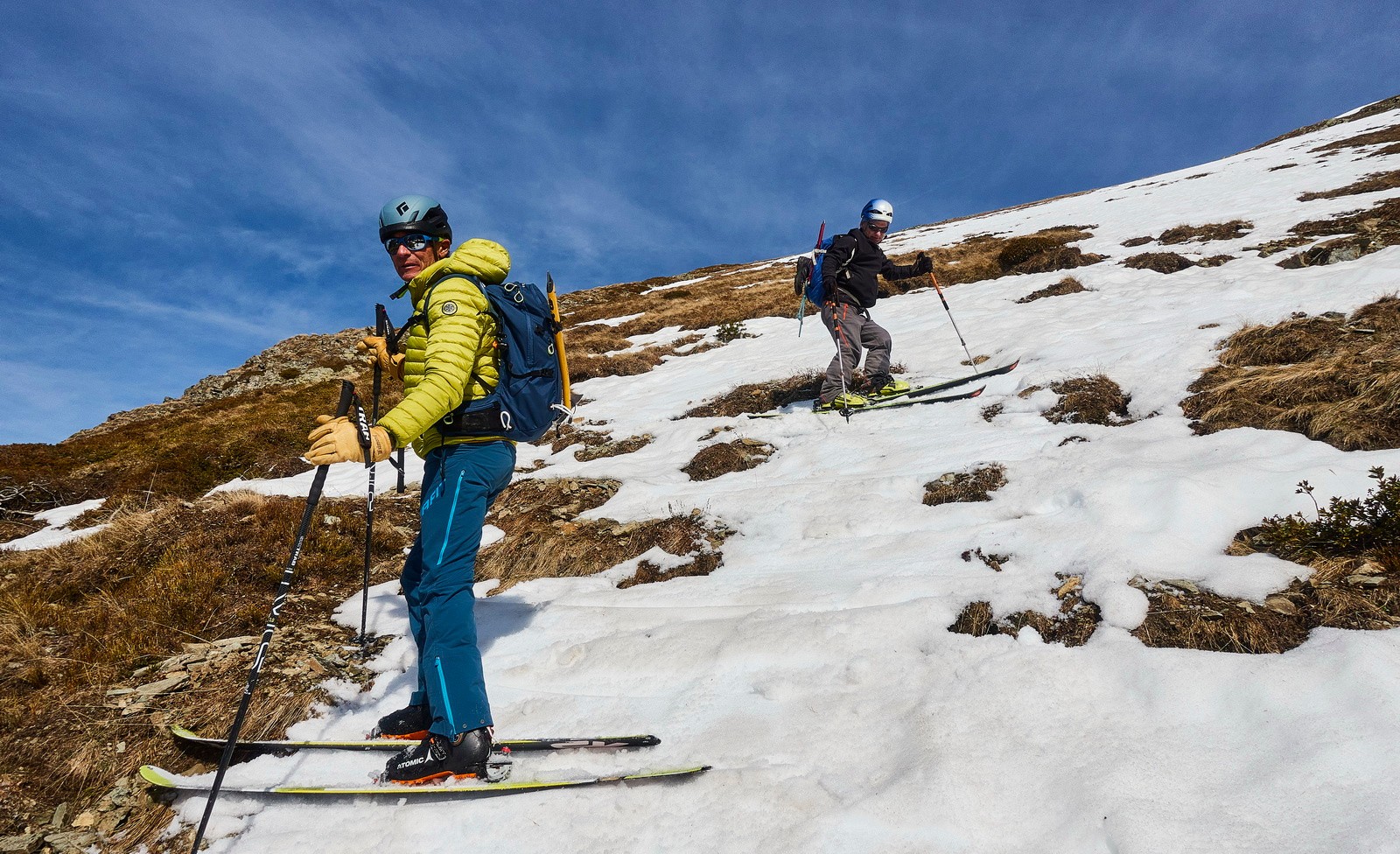 Petite interruption obligatoire par manque de neige...