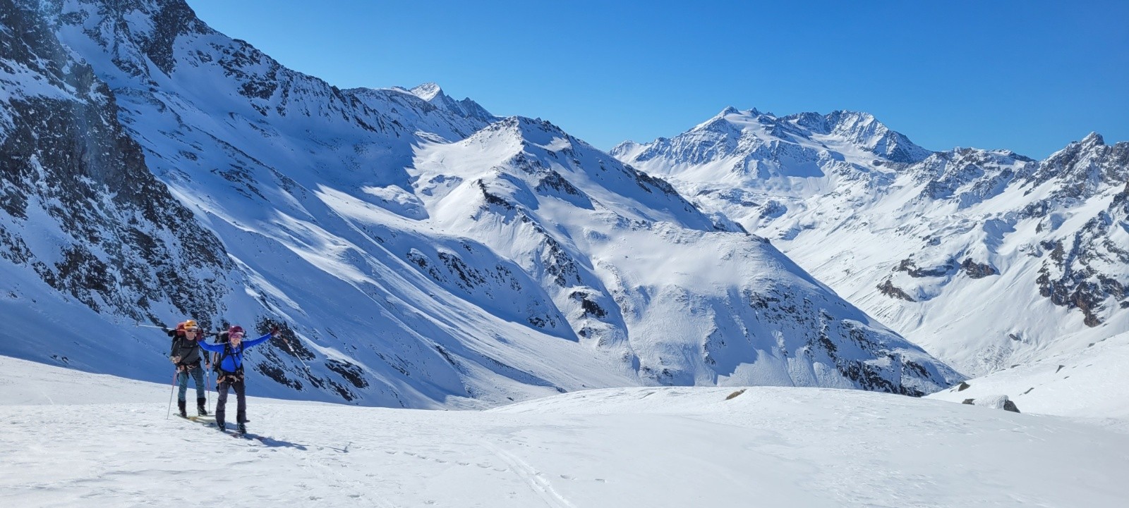 Montée au Roc Blanchon