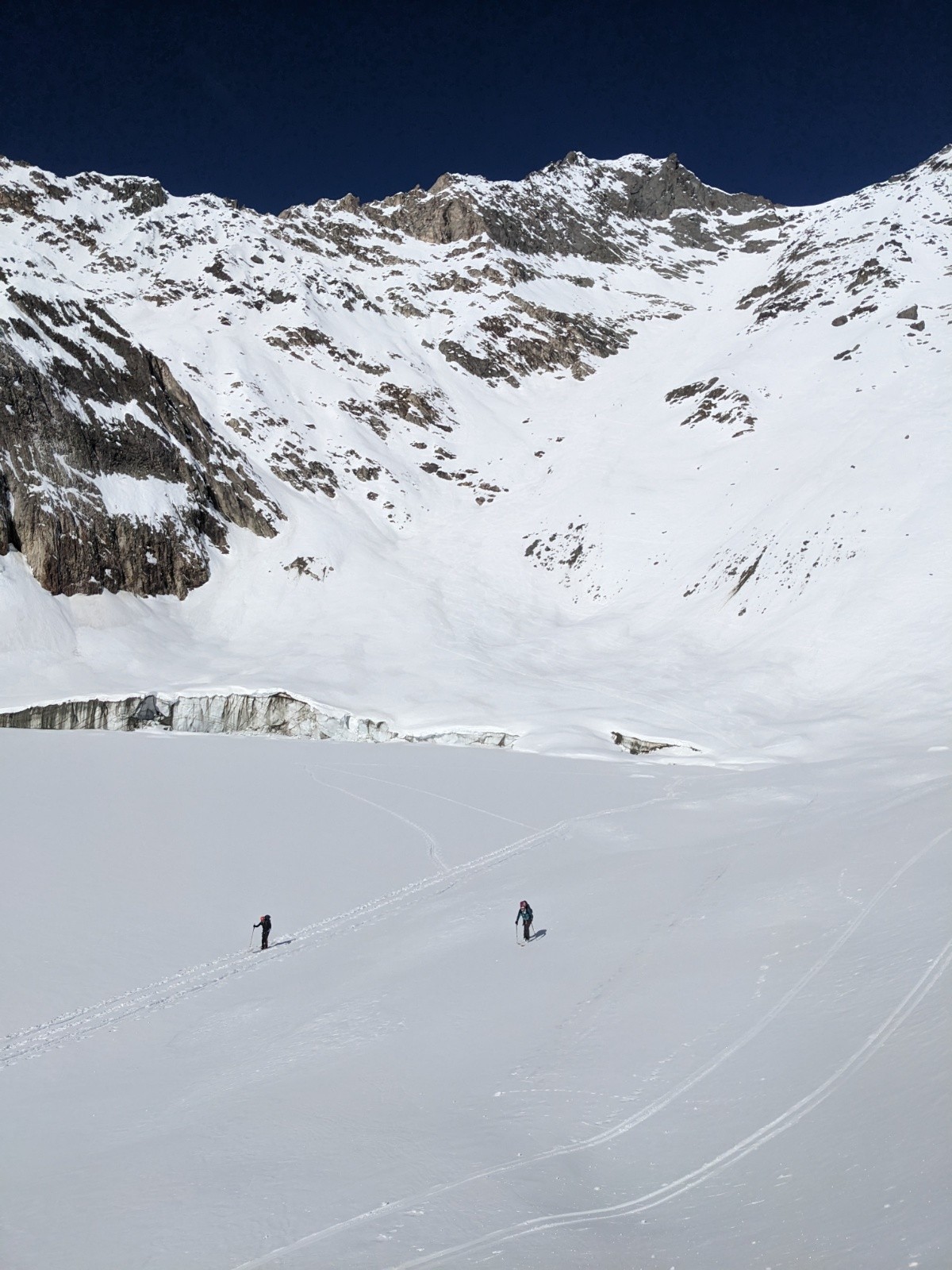 Descente Glacier Patinoire