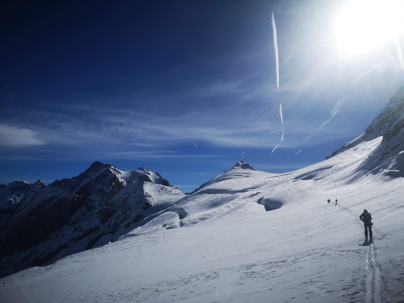 Vers le Col des Volnets