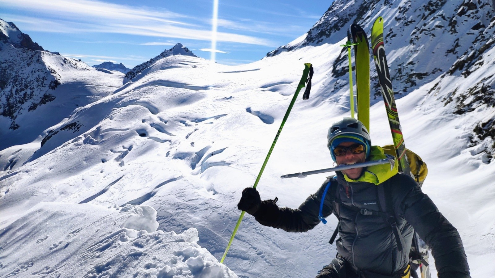 Descente rappel Pedro : Happy Bday!!