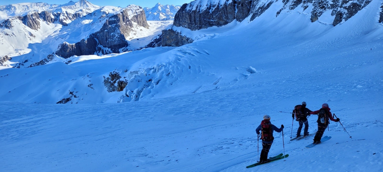 Descente Col de la Gde Casse