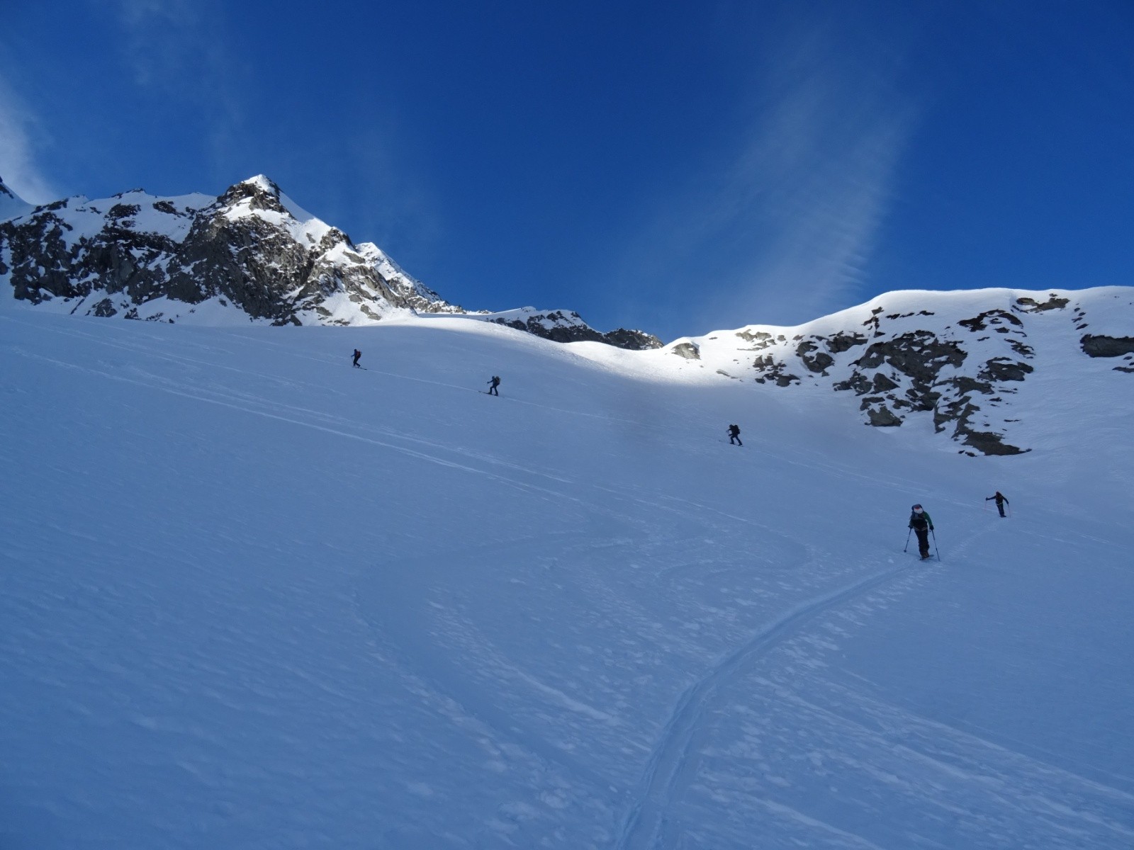 Col de Tougne montée