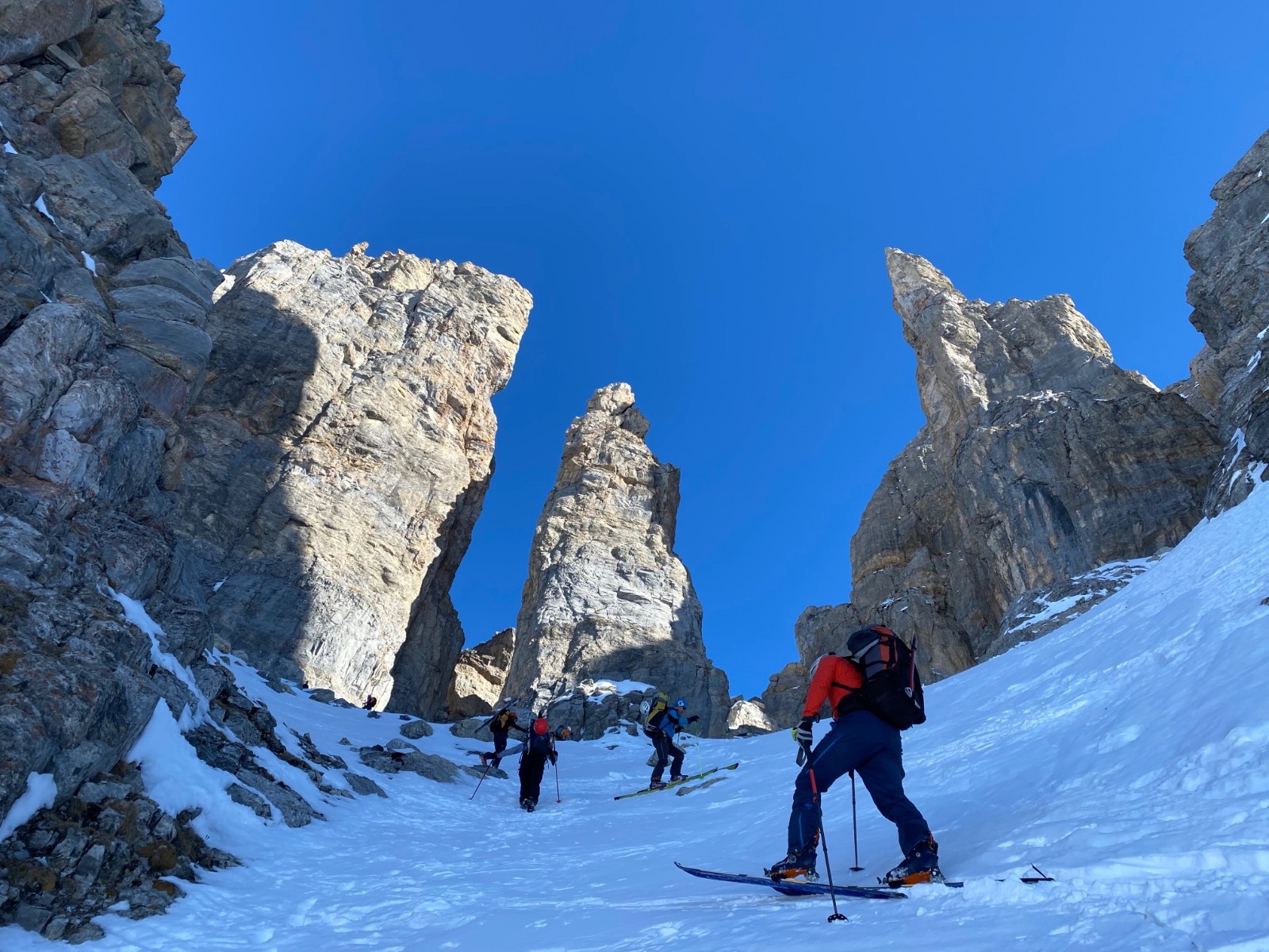 &nbsp;Montée Portetta